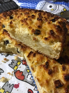 Una foto de Tarta de manzana y ricotta