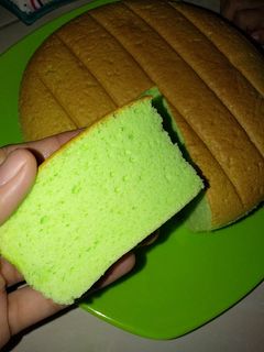 Foto resep Sponge cake pandan