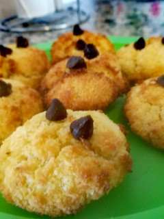 Una foto de Galletitas de coco o coquitos