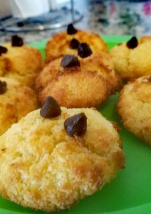 Una foto de Galletitas de coco o coquitos