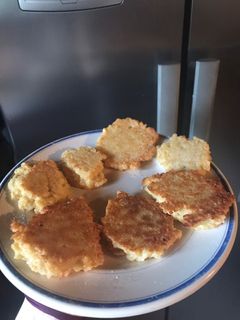 Una foto de Croquetas de arroz con 4 ingredientes sin tacc