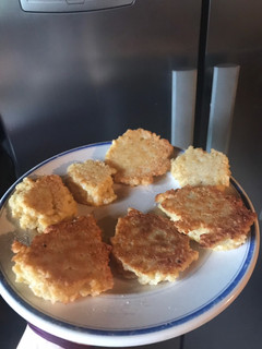 Una foto de Croquetas de arroz con 4 ingredientes sin tacc