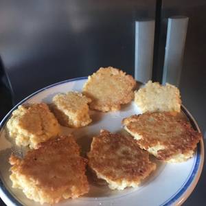 Croquetas de arroz con 4 ingredientes sin tacc