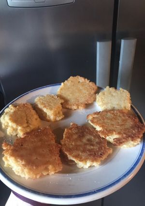 Una foto de Croquetas de arroz con 4 ingredientes sin tacc