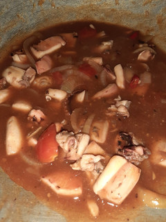Foto resep 1. Cumi asam manis