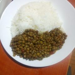 A picture of Lentils stew.