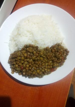 A picture of Lentils stew.
