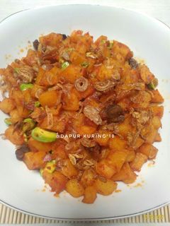Foto resep Sambal goreng kentang