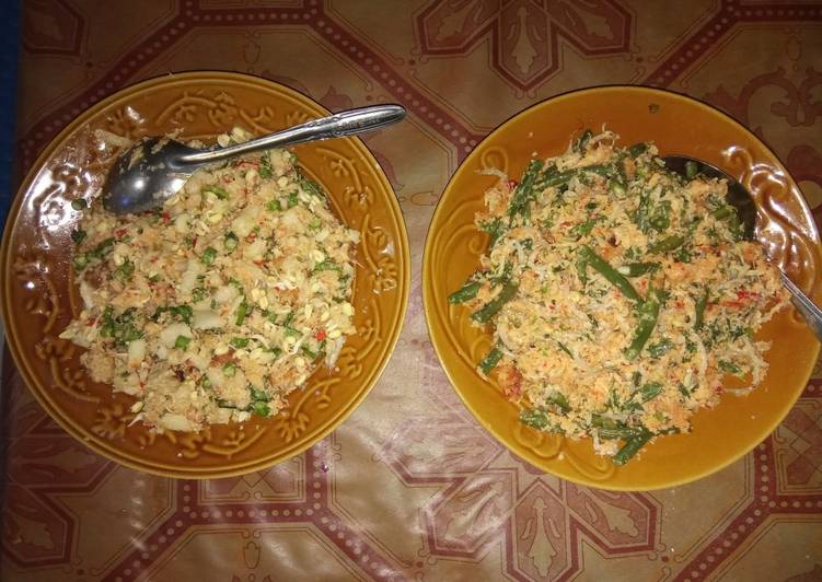 Bagaimana Membuat Urap-urap bumbu ndeso Anti Gagal