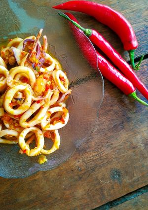 Foto resep Cumi Rica - rica