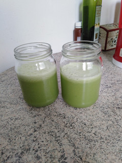 Una foto de Jugo Verde