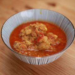 A picture of Simple Curry Chicken.