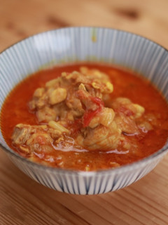 A picture of Simple Curry Chicken.