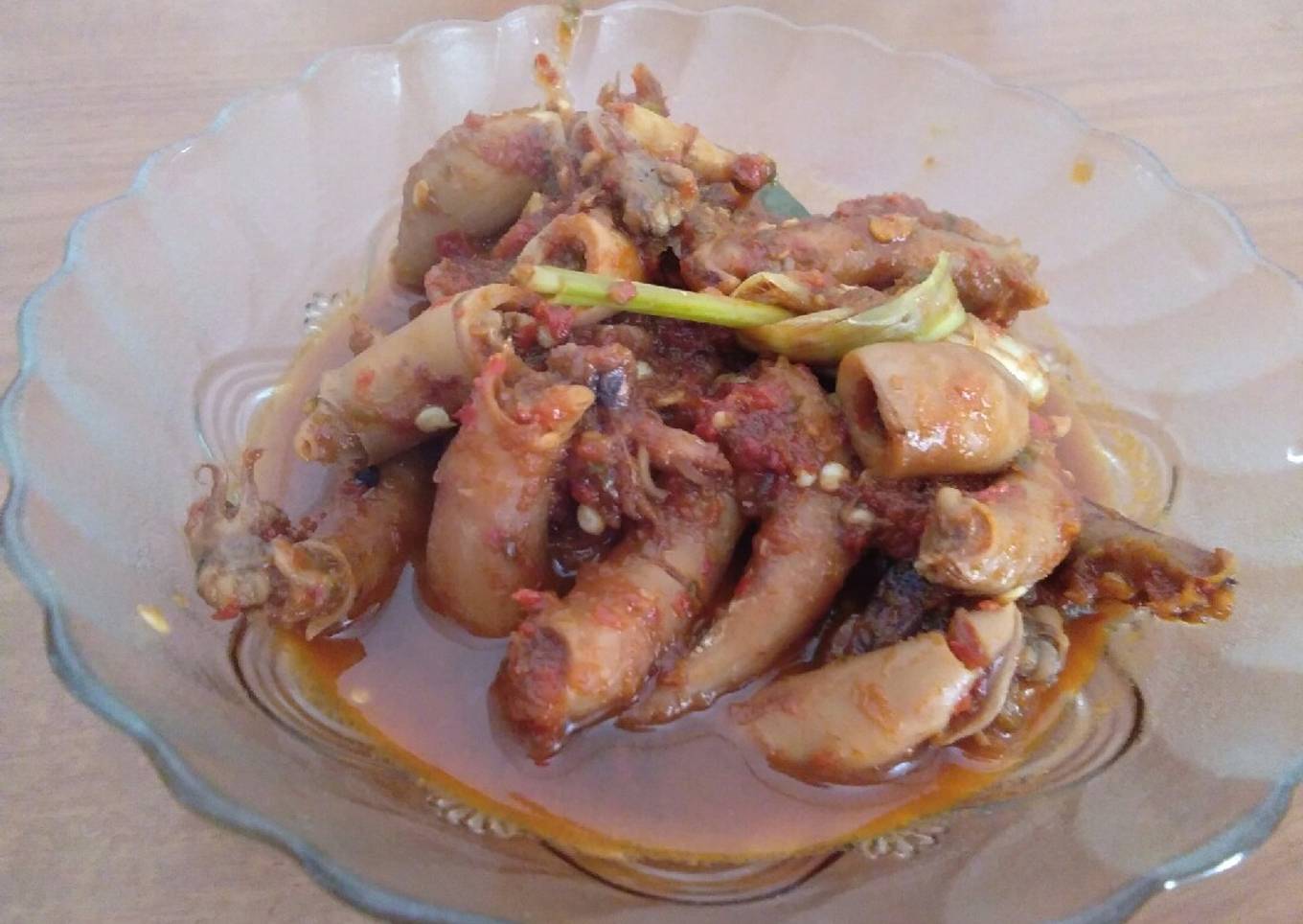 Sambalado Cumi Asin