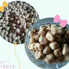A picture of Kacang telur (tepung ketan).