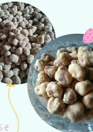 Foto resep Kacang telur (tepung ketan)