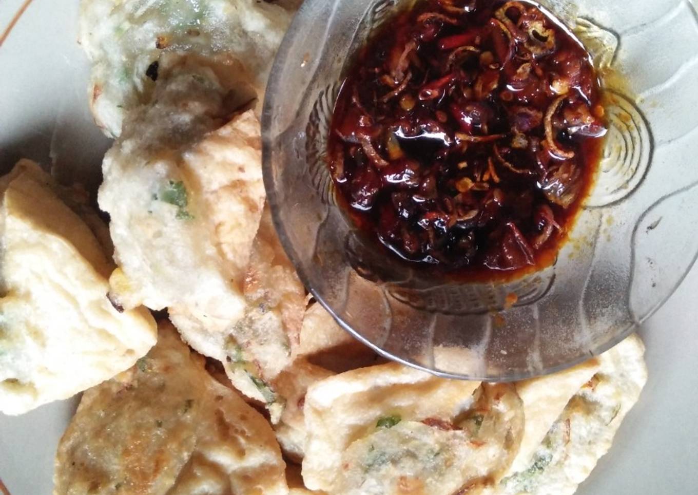 Aci Tahu Goreng