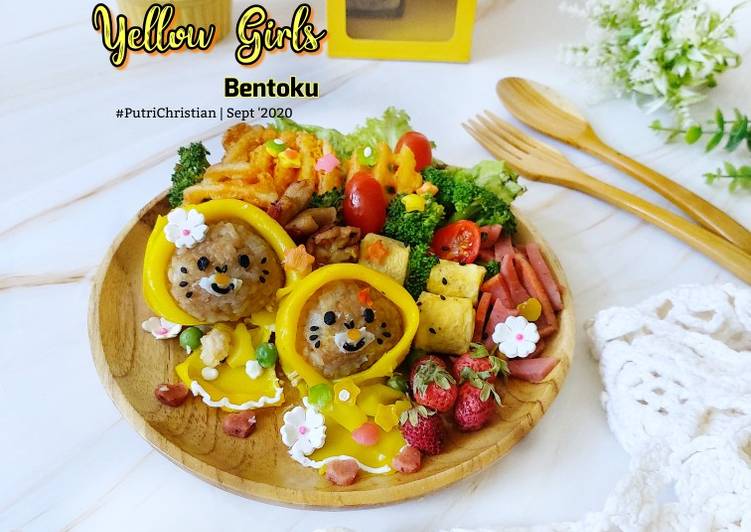 Yellow girls bentoku