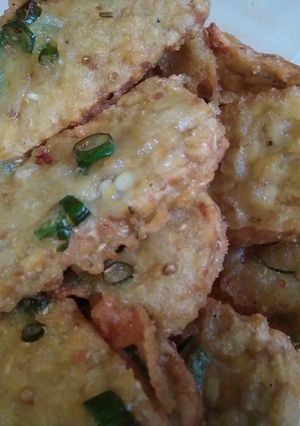Foto resep Tempe goreng tepung