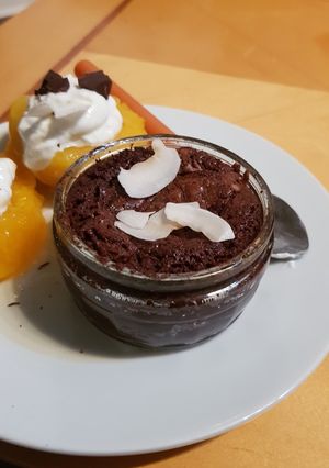 Une photo de Fondant au chocolat de folie