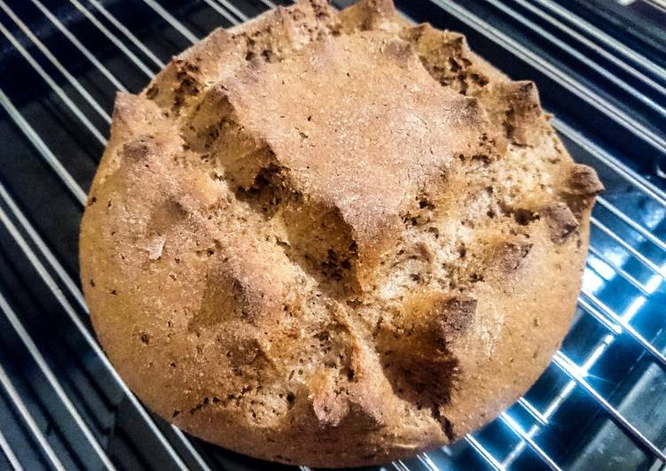 Pain cocotte de seigle complet 🥖