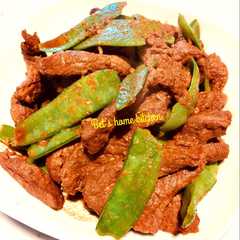 A picture of Hot Spicy Beef.