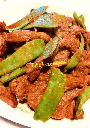 Foto resep Hot Spicy Beef