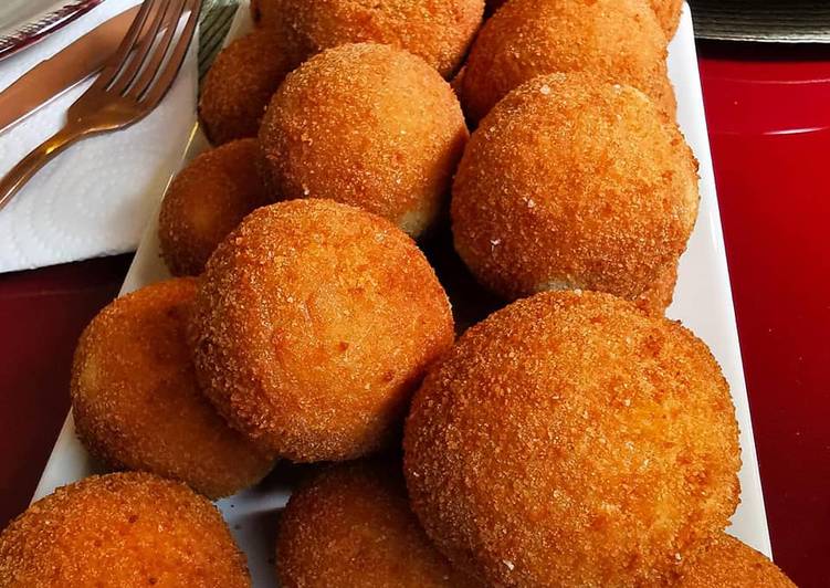 Croquetas de jamón serrano