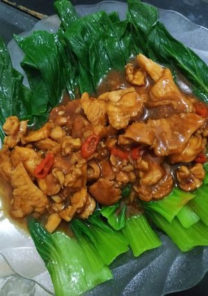 Foto resep Pakcoy Cah Ayam