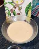 "Besciamella" (salsa) 🥣senza lattosio (lactose-free)