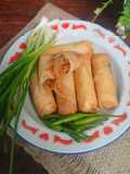 Lumpia Semarang (Isi Bengkuang Wortel)