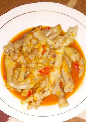 Foto resep Seblak Ceker Pedas Khas Bandung