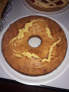 Una foto de Torta de naranja (opción con glasé)