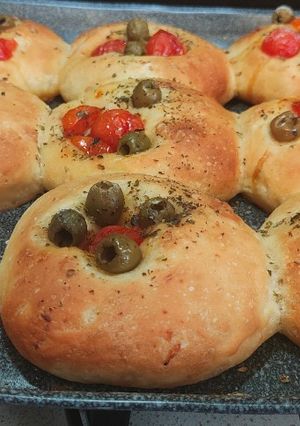 Foto di Focaccine con patate