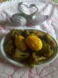 ডিম ব্রকলির কারি।(Egg Broccoli Curry recipe in Bengali))