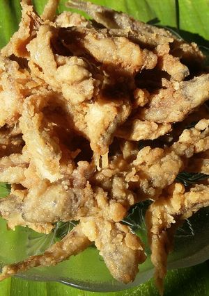 Foto resep Teri Crispy