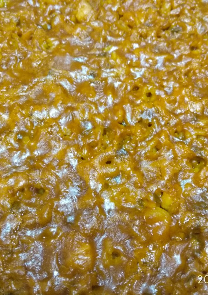 Una foto de Paella de rape y gambas