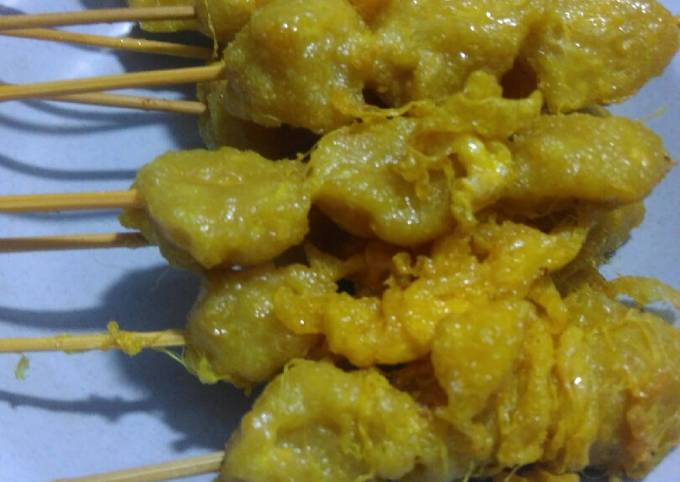 Anti Ribet, Memasak Sate tahu cilok Untuk Pemula