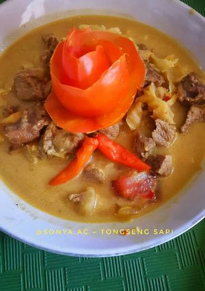 Foto resep Tongseng Sapi