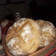 Pan casero | Corteza dorada y crugiente 😊❤️