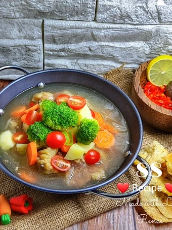 Cara Gampang Menyiapkan Resep SOP Buntut Sapi Anti Ribet, Sempurna