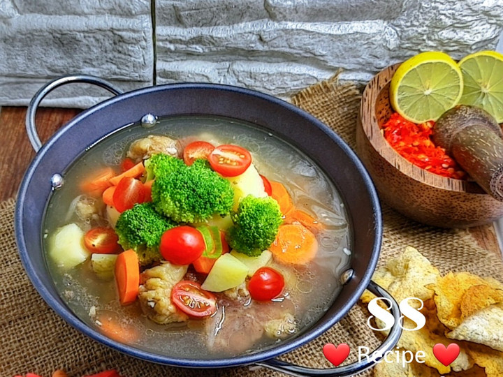 Resep SOP Buntut Sapi Anti Gagal