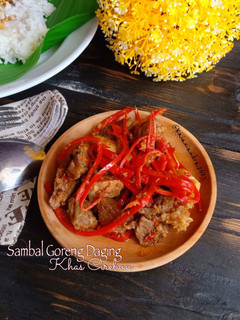 Foto resep Sambal Goreng Daging Khas Cirebon