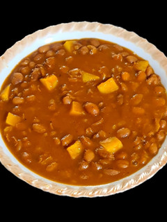 عکسی از دستور 🍀خوراک لوبیا چیتی🍀