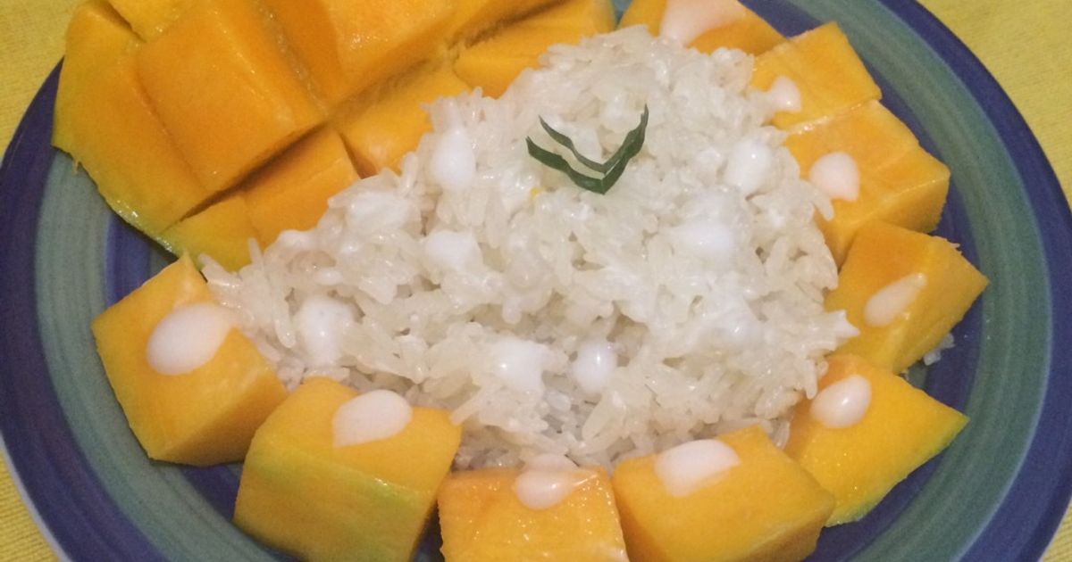 Khas Rice Resep Mango Sticky Rice (Jajanan Khas Thailand) oleh nadyaafrilianti ...