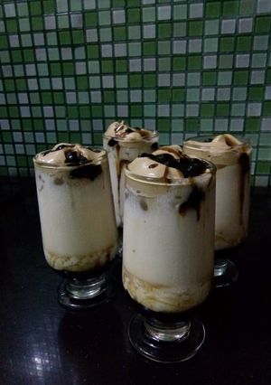 Foto resep Boba Dalgona Coffee