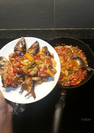 Foto resep Bandeng & Ikan Asap Asam Manis