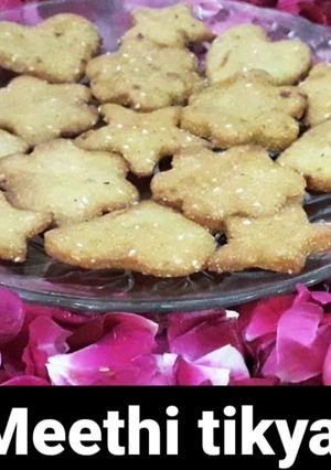 A picture of Meethi Tikya.