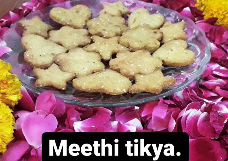 How to Cook Tasty Meethi Tikya