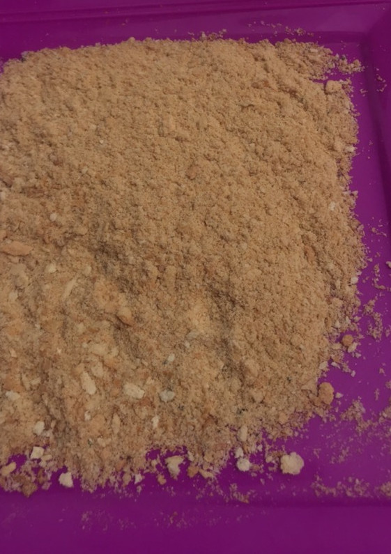 A picture of Homemade Breadcrumbs.